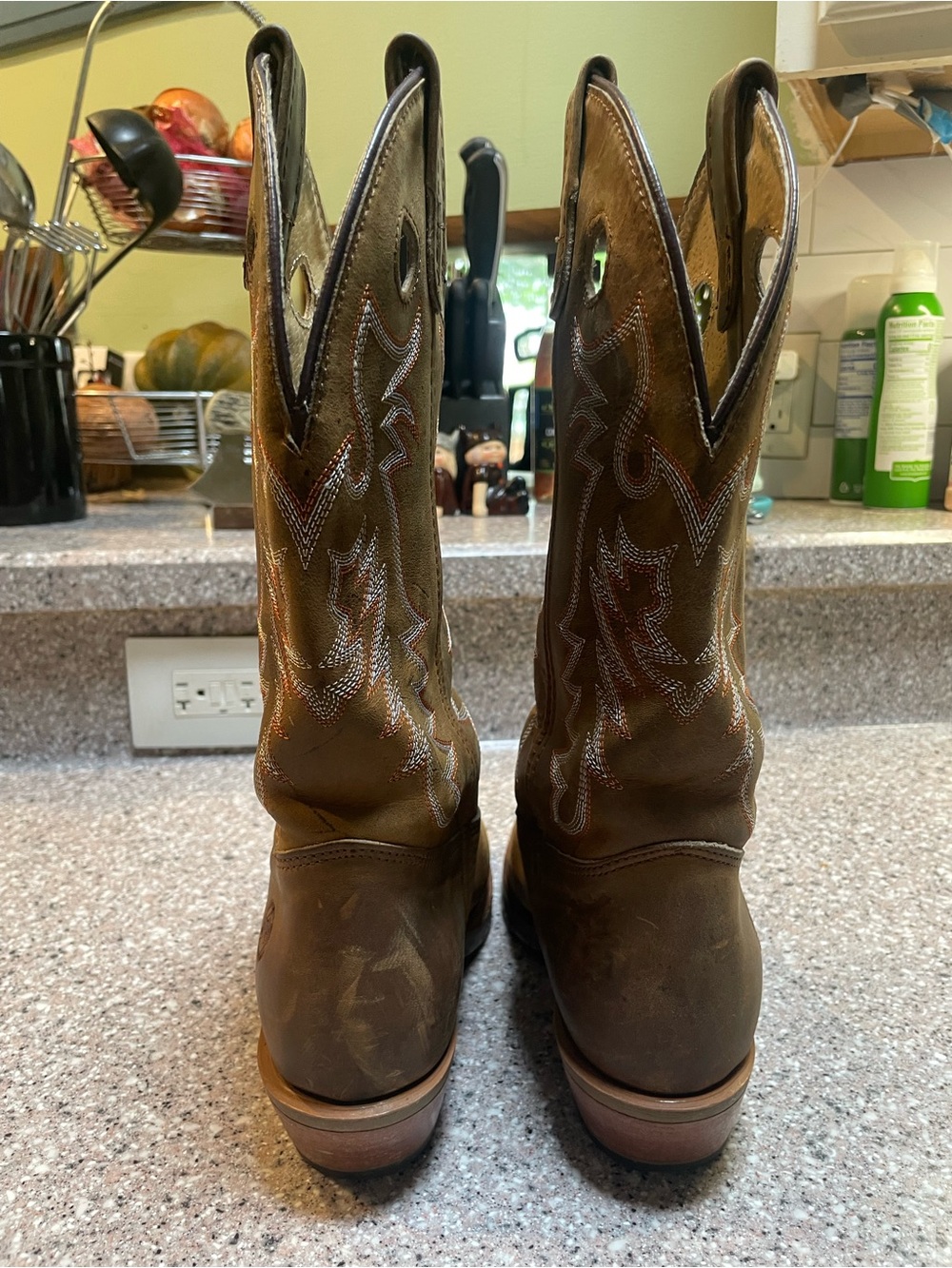 Double H Daniella buckaroo boot - Picture 3 of 5